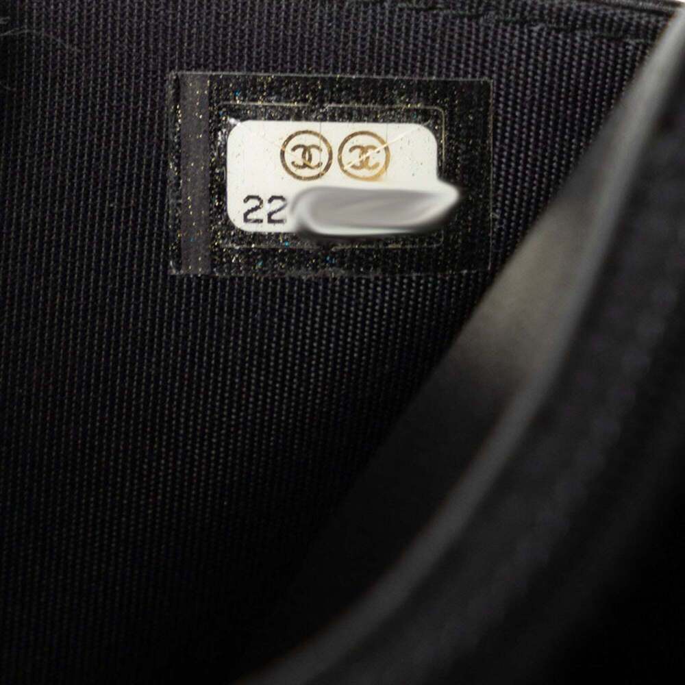 CHANEL Authentic Black Wallet - Picture 9 of 12